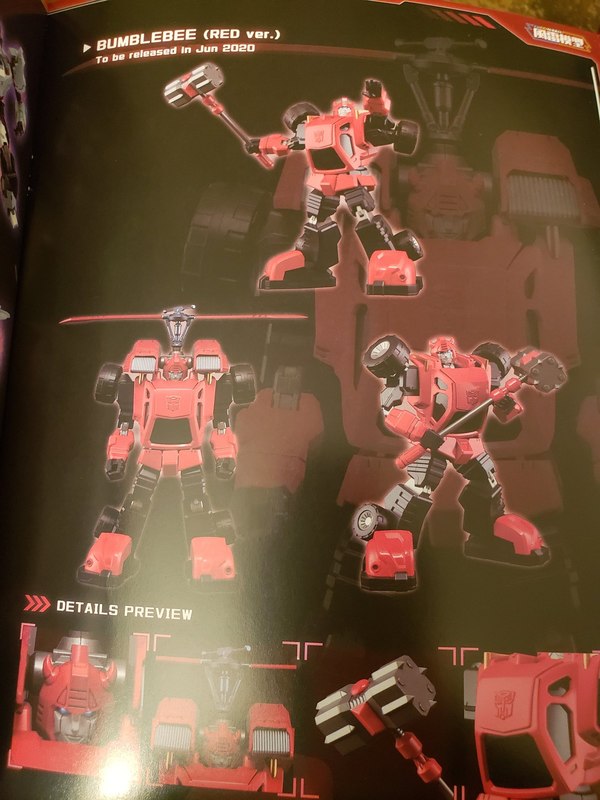 Toy Fair 2020   Flame Toys Previews Optimus Primal, Rodimus, Leo Prime, Fallen, Windblade, More  (5 of 8)